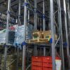 Paletten – Einfahrregal für 288 Europaletten, 1.000kg / Palette – gebraucht -: