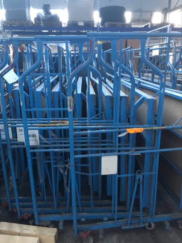 100 St.Corletten, Breite 2m und 2,50m – gebraucht – :