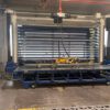 automatischer Blechlagerturm, Stopa, Einzelturm, für Bleche max. 1,50m x 3m, 3 To. Kassette, 17 Lagerplätze – gebraucht - :