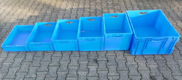 10.780 Stück, Eurostapelbehälter und Regalkästen, Bito– gebraucht - :