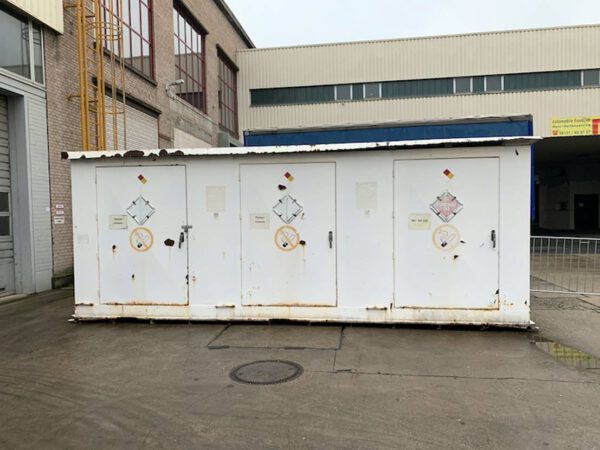 Container z.B. für Gefahrstoff – gebraucht - :