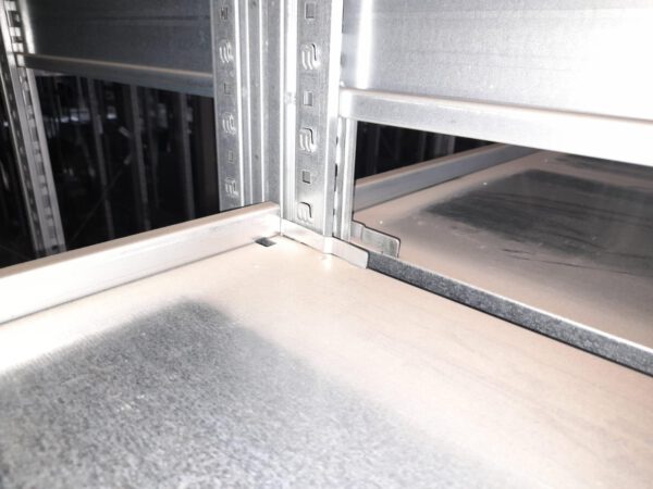 11.000 Durchschubsicherungen für SSI Schäfer R 3000 für Feldbreite 1,28m – gebraucht - :