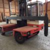 Seitenstapler incl. Langguttraverse weniger als 700 Betriebsstunden – gebraucht - :