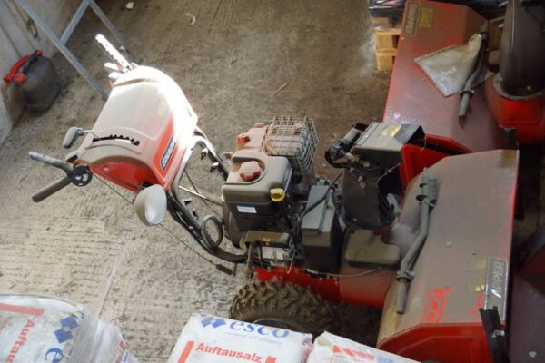 2 Stück Schneefräsen – nie im Einsatz - :