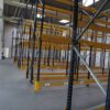 Palettenregal, Rahmenhöhe 5,70m. mind. 500kg / Palette, max. 399 Stellplätze – gebraucht - :