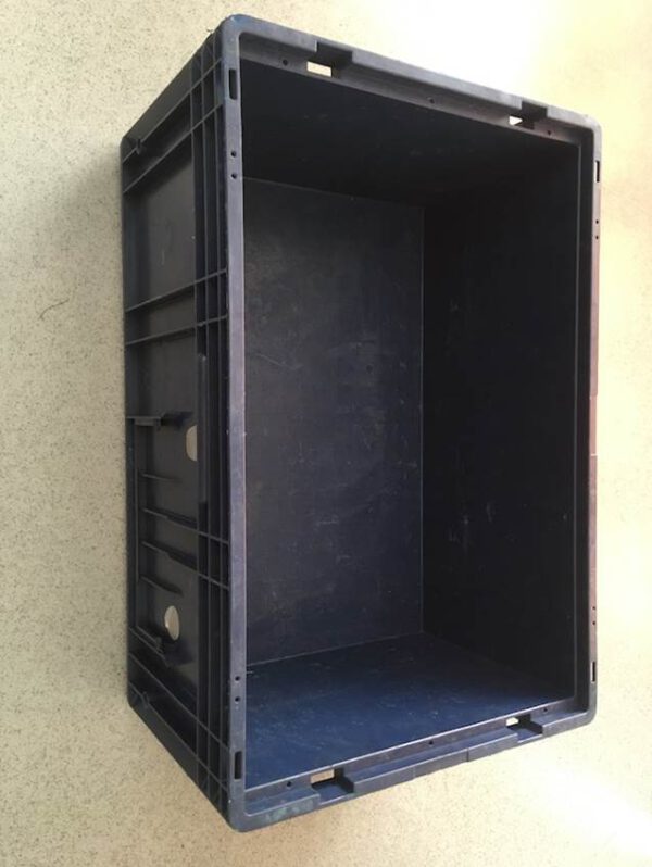 über 1.300 St, Allibert VDA R-KLT 6429 = 600x400x280mm, stapelbar – gebraucht - :