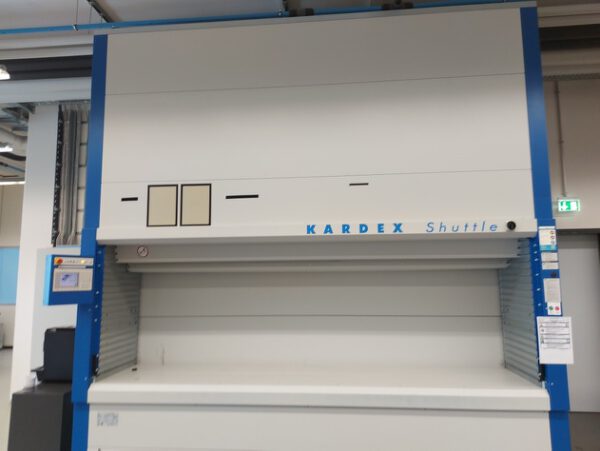 Liftsystem, Kardex, Höhe 3,56m, ca. 300kg / Tablar – gebraucht -: