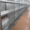 50 Felder Fachbodenregale, SSI Schäfer R3000, 1,30m x 0,61m – gebraucht - :