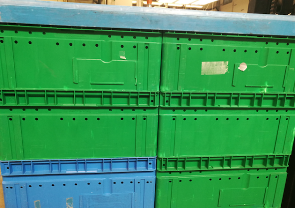 3.600 Stück; KLT 6428 (B 600 x T 400 x H 280 mm), - gebraucht - : – Bild 2