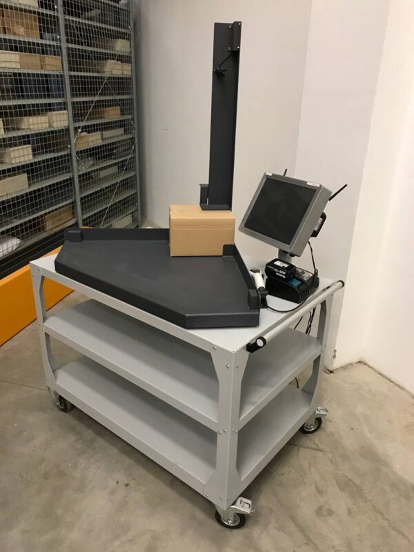 Volumenmesswaage CartonCube Laser 600 mit Zubehör (u.a. Kamera) - gebraucht - :
