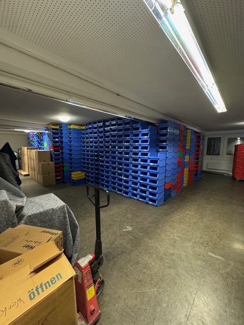 6.000 Lager-Fix Kästen, SSI Schäfer, LF. LF 543 GZW / LF 532 GZW / LF 532 G - gebraucht - : lagertechnik 6.000 Lager-Fix Kästen, SSI Schäfer, LF. LF 543 GZW / LF 532 GZW / LF 532 G - gebraucht - : – Bild 7