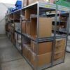 Fachbodenregal, Bito, 1m x 0, 80cm, Höhe ca. 2m – gebraucht - :