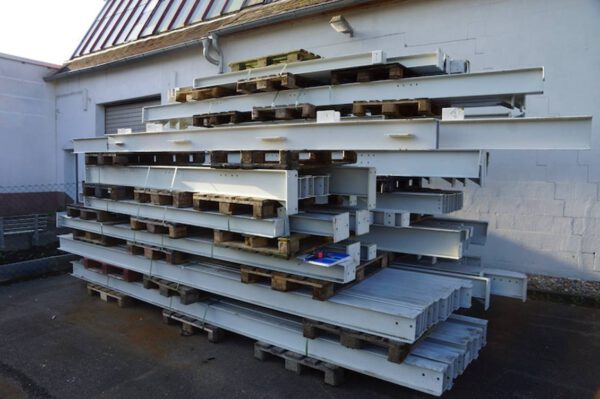 Posten Stahlträger IPE, ca. 8 – 10 Tonnen - gebraucht - :