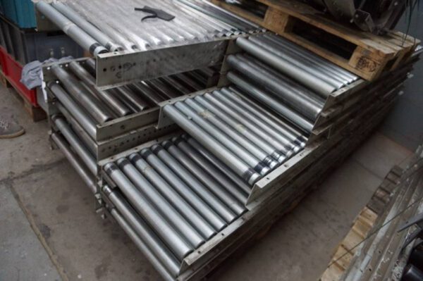 Rollenbahnen, 50 und 58cm breit,  – gebraucht - :