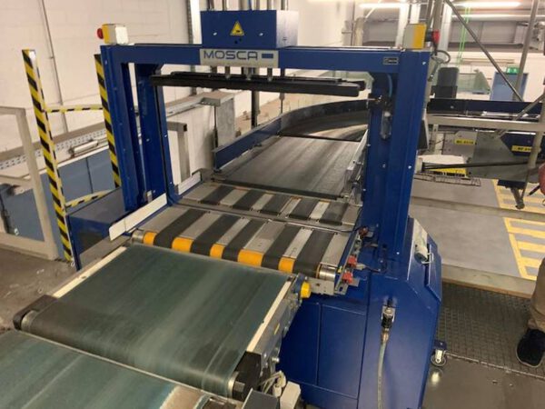 4 x Mosca Umreifungsmaschine, Bündelmaschine Strapping Machine Sonixs TR – gebraucht - :