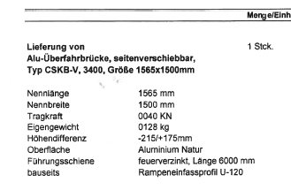 2 Stück Überladebrücken, seitenverschiebbare LKW-Überladebrücke aus Aluminium, Rite-Hite, Caema – gebraucht - : lagertechnik 2 Stück Überladebrücken, seitenverschiebbare LKW-Überladebrücke aus Aluminium, Rite-Hite, Caema – gebraucht - : – Bild 2