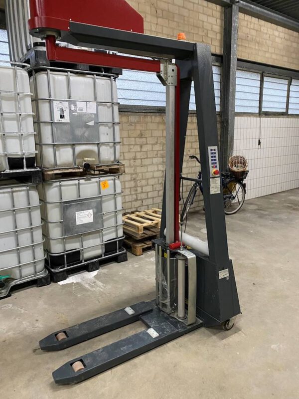 Mobiler Stretchwickler, Palettenwickler – gebraucht - :