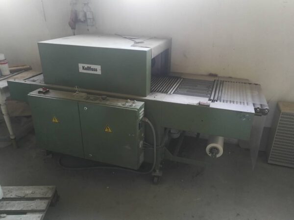 Schrumpftunnel, Kallfass, Profi Pack 600 – gebraucht -: