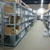 Fachbodenregale, Nedcon, Höhe 2m, 2,20m und 2,50m, Breite 1,22m, Tiefen: 0,30m, 0,40m, 0,50mund 0,60m, 150kg / Boden, – Neuware - :