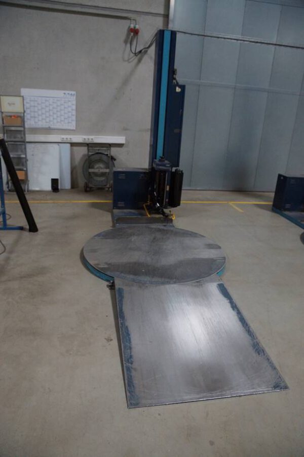 Palettenwickler, Cyklop – gebraucht - :