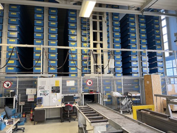 Langgutlagersystem für 6,50m Langgut, Kasto, 177 Fächer, 1,2 to. – gebraucht - :