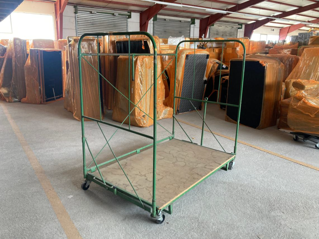 51 Stück Corletten, Breite 1,20 und 1,80m, Polsterwagen. Möbelroller, Schwerlastwagen - gebraucht - : lagertechnik 51 Stück Corletten, Breite 1,20 und 1,80m, Polsterwagen. Möbelroller, Schwerlastwagen - gebraucht - : – Bild 9