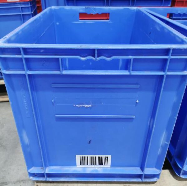 1.500 Stück Stapelkisten mit Griff, ca. 600 x 400 x 400 mm – gebraucht - :