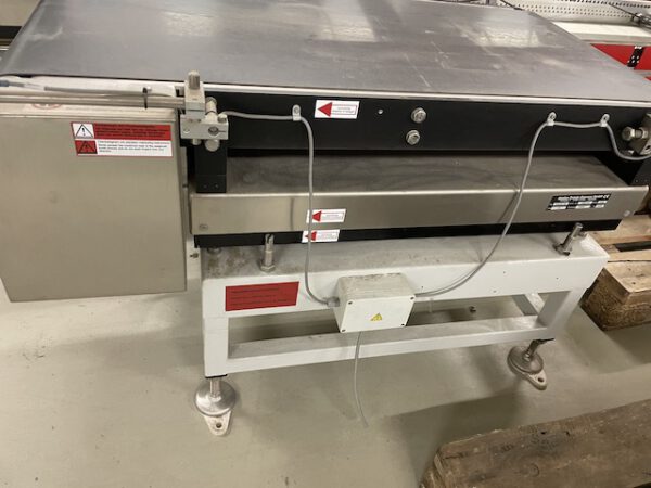 2 Stück Industriewaagen für Einbau in einer Fördertechnikanlage, Mettler Toledo, max. 50kg, Gurtbreite ca. 50cm – gebraucht – : lagertechnik