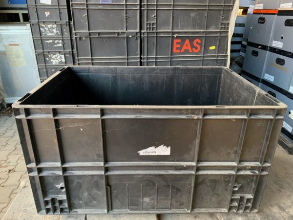 Stapelkisten, KLT's 600x400x330mm ca. 80 Stück, – gebraucht - :