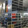 2-stöckige Fachbodenanlage, SSI Schäfer, ca. 168 Felder, mit Freifläche – gebraucht - :