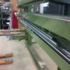 doppelseitiges Kragarm-Wannenregal, Wannenlänge ca. 4,50m, Rahmenhöhe ca. 3m, Fächer z.T. ausschwenkbar – gebraucht - : – Bild 2