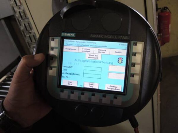 AKL (Automatisches Kleinteilelager) mit 7.664 Behälterplätzen, max. 60kg/Behälter inkl. Metallbehälter - gebraucht - : – Bild 2