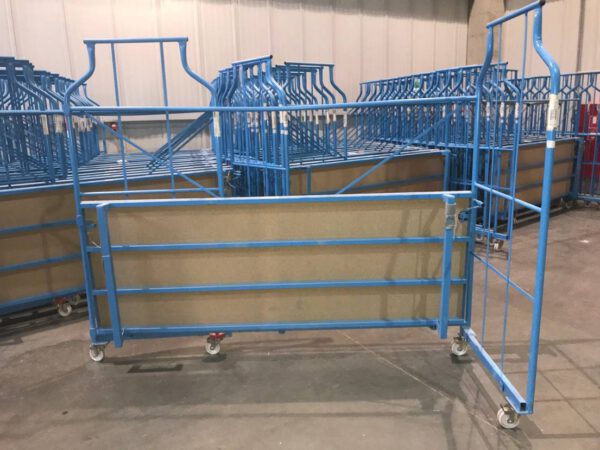 10 Stück Corletten, Breite 2m – gebraucht – :