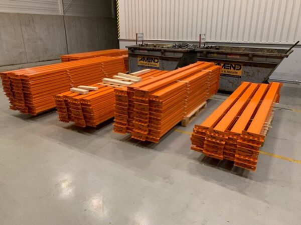 355 Stück Traversen Stow, 2,70m, 1to pro Palette - Neuware - :