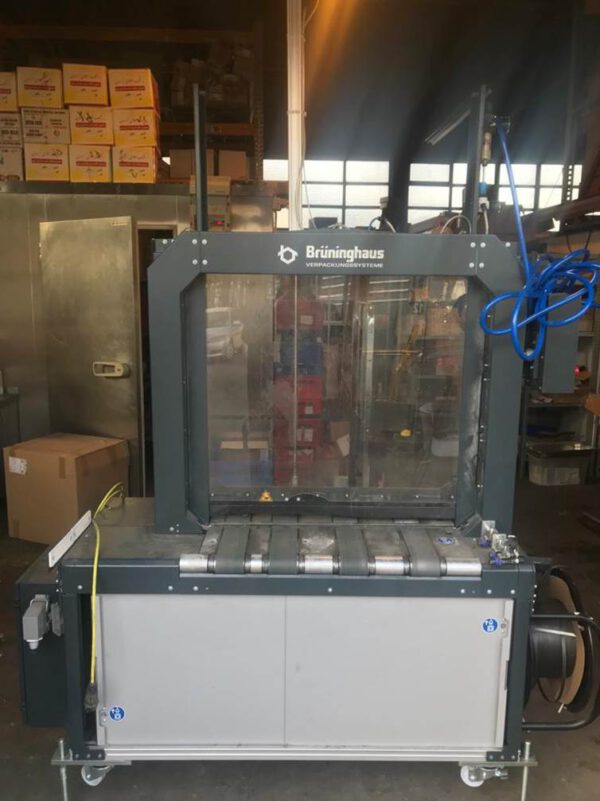 automatische Kartonumreifer, SMB– gebraucht - :
