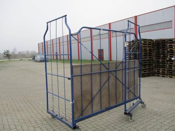 ca. 700 x Corletten, Cordes 2,40m x 1,15m x 2,35m, stapelbar – gebraucht – : lagertechnik