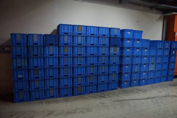 Stapelkästen, Euro, Typ 643, Bito,  – gebraucht - :