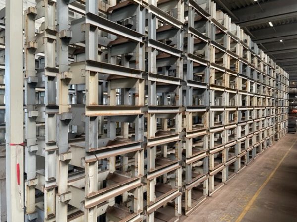 500 Stück, Stapeljoche, stapelbar, stabil – gebraucht- :