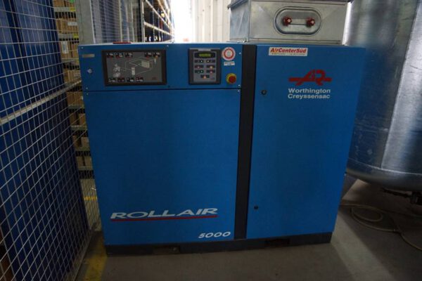 Kompressor, 8 bar, 395m3/h, Worthington - Creyssensac – gebraucht - :