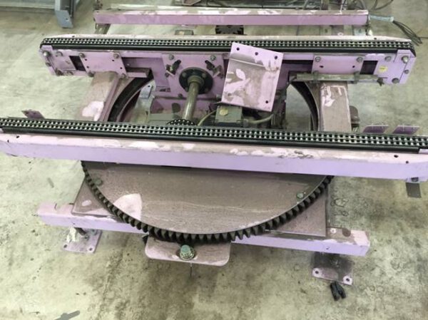 Drehteller für Palettenfördertechnik – gebraucht - :