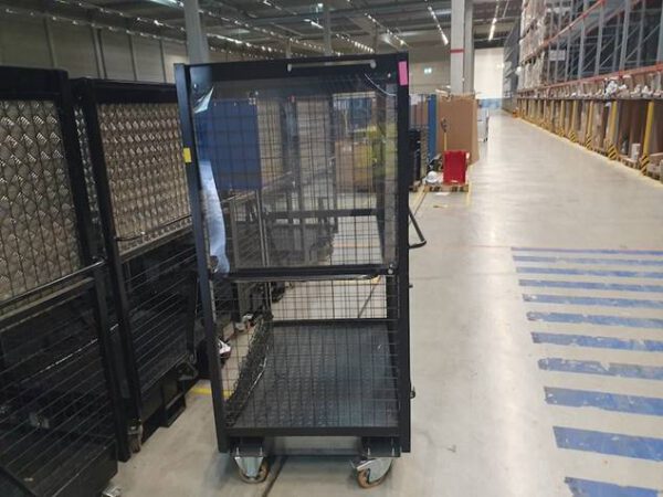 300 Stück Kommissionierwagen, Transportwagen Gitterwagen– gebraucht - : – Bild 2