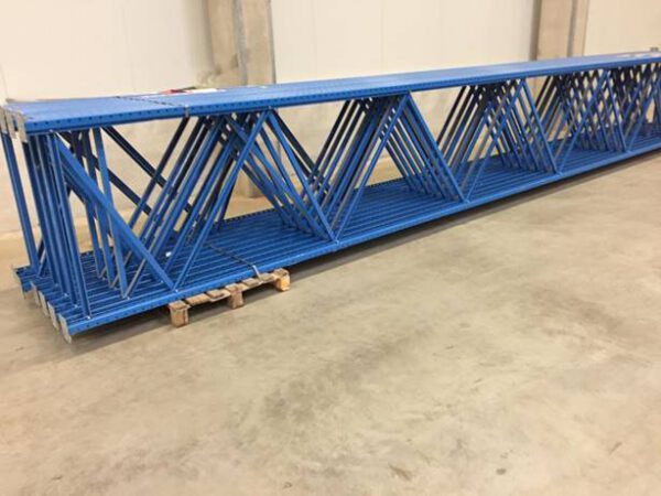 Palettenregal, STOW, 800kg / Palette, Rahmenhöhen 8,90m bis 10,50m, bis max. 3.720 Stellplätze – gebraucht – : – Bild 2