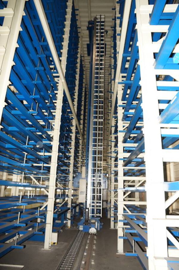 ca. 6 - 700 Kassetten für Lingl Blechlager, Kassettenmaß ca. 1,50m x 3m, – gebraucht - : – Bild 2