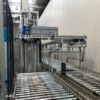 Heber (Aufzug) mit angetriebene Rollenbahn – gebraucht -