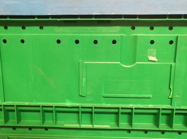 3.600 Stück; KLT 6428 (B 600 x T 400 x H 280 mm), - gebraucht - : – Bild 3