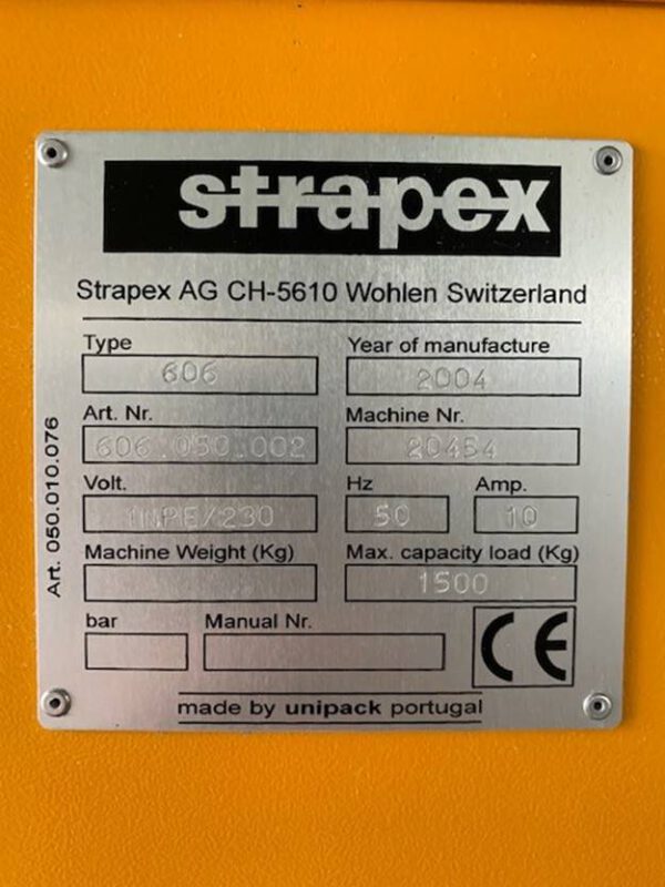 Stretchwickler, Palettenwickler– gebraucht - : – Bild 2
