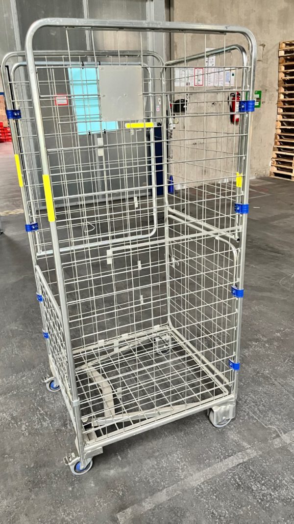 30 Stück Rollcontainer mit 3 - 4 schließbaren Halbtüren - gebraucht - : – Bild 2