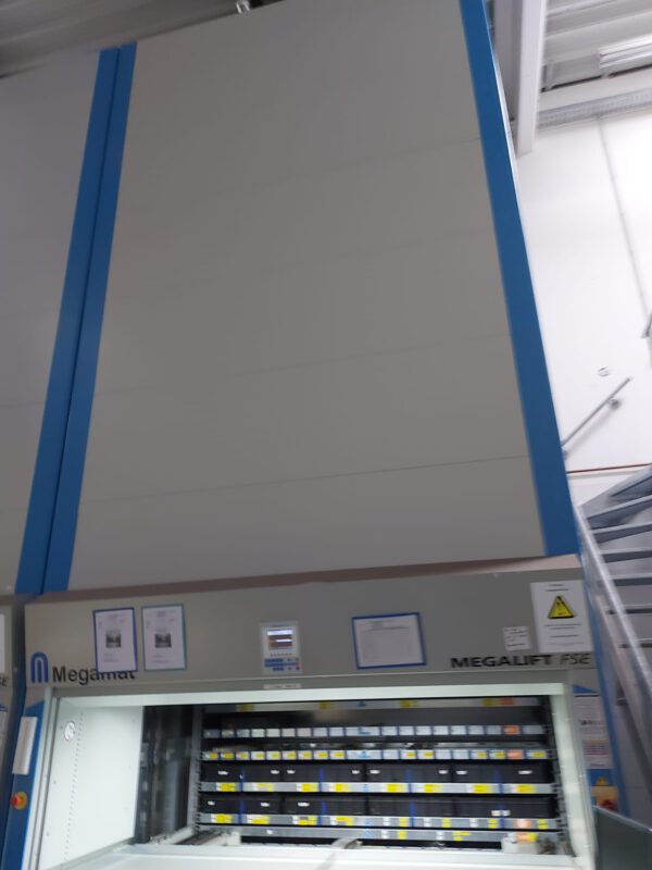 3 x Liftsysteme, Megamat, 305kg / Tablar, 6,71m hoch – gebraucht - : – Bild 2