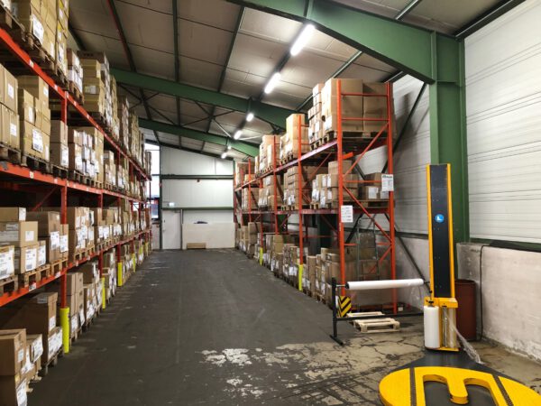 Palettenregal, REDIRACK, ca. 3,60 – 5,40m hoch, 650kg / Palette, max. 1.380 Stellplätze – gebraucht – : – Bild 2