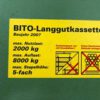 18 Stk. Bito – Langgutkassetten, stapelbar, kranbar – gebraucht - : – Bild 2